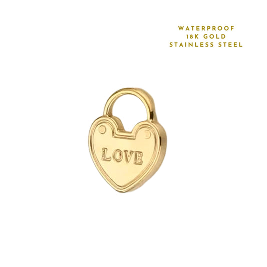 Love Locket Charm | Charm Bar