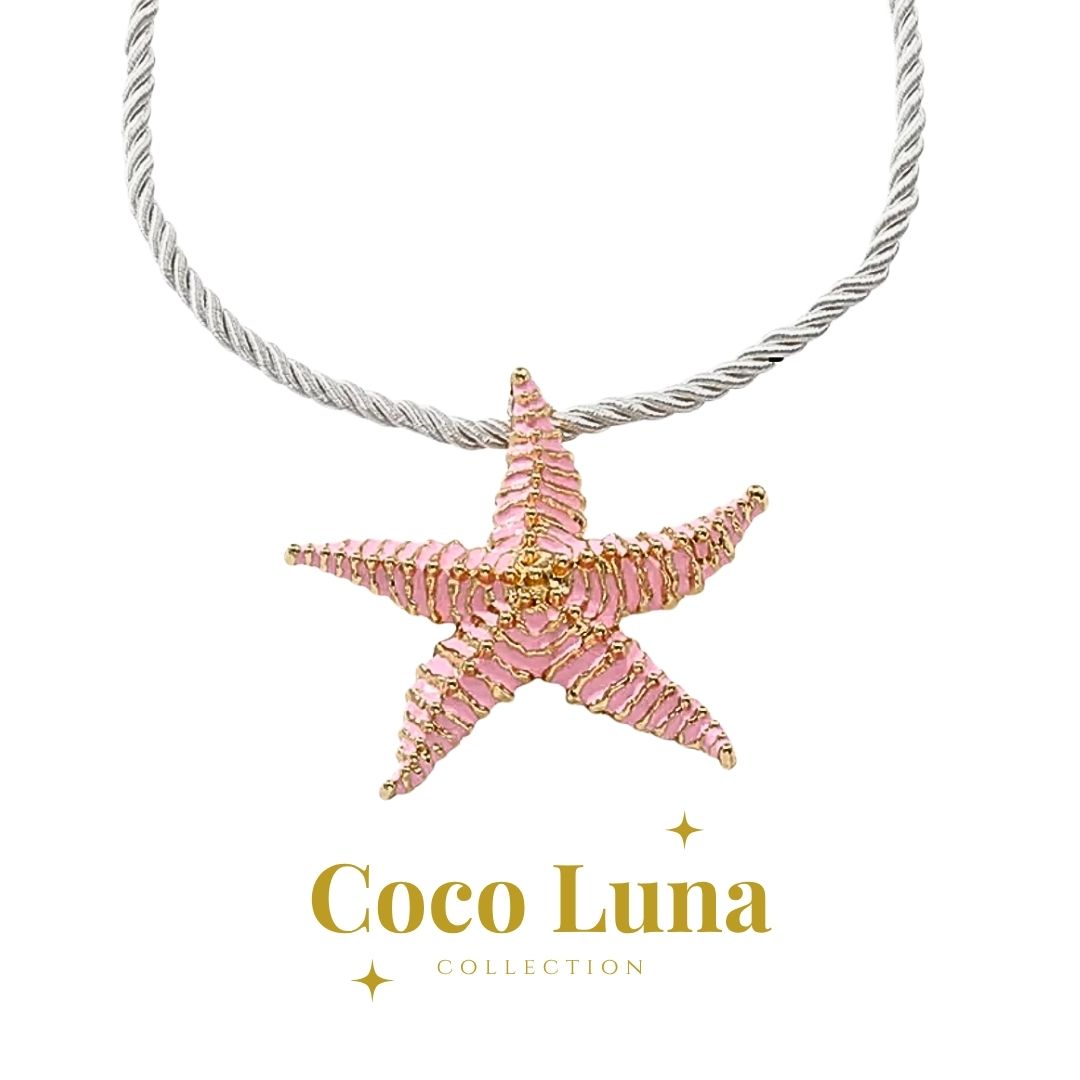 Mykonos Starfish Pink | Necklace
