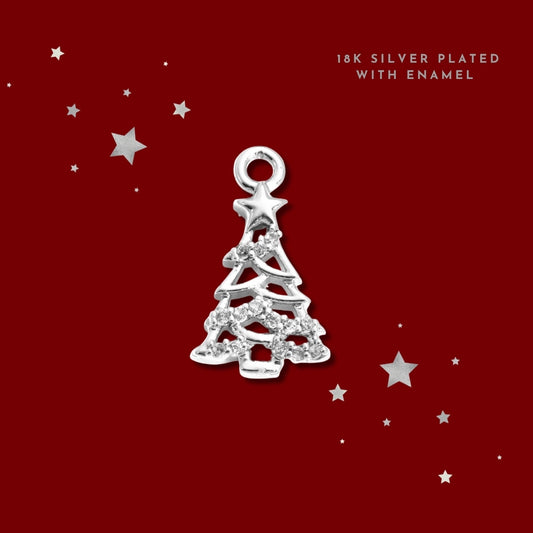 Noel Christmas Tree Silver | Charm
