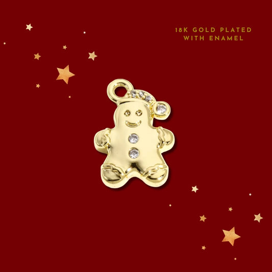 Gingerbread Gold | Charm
