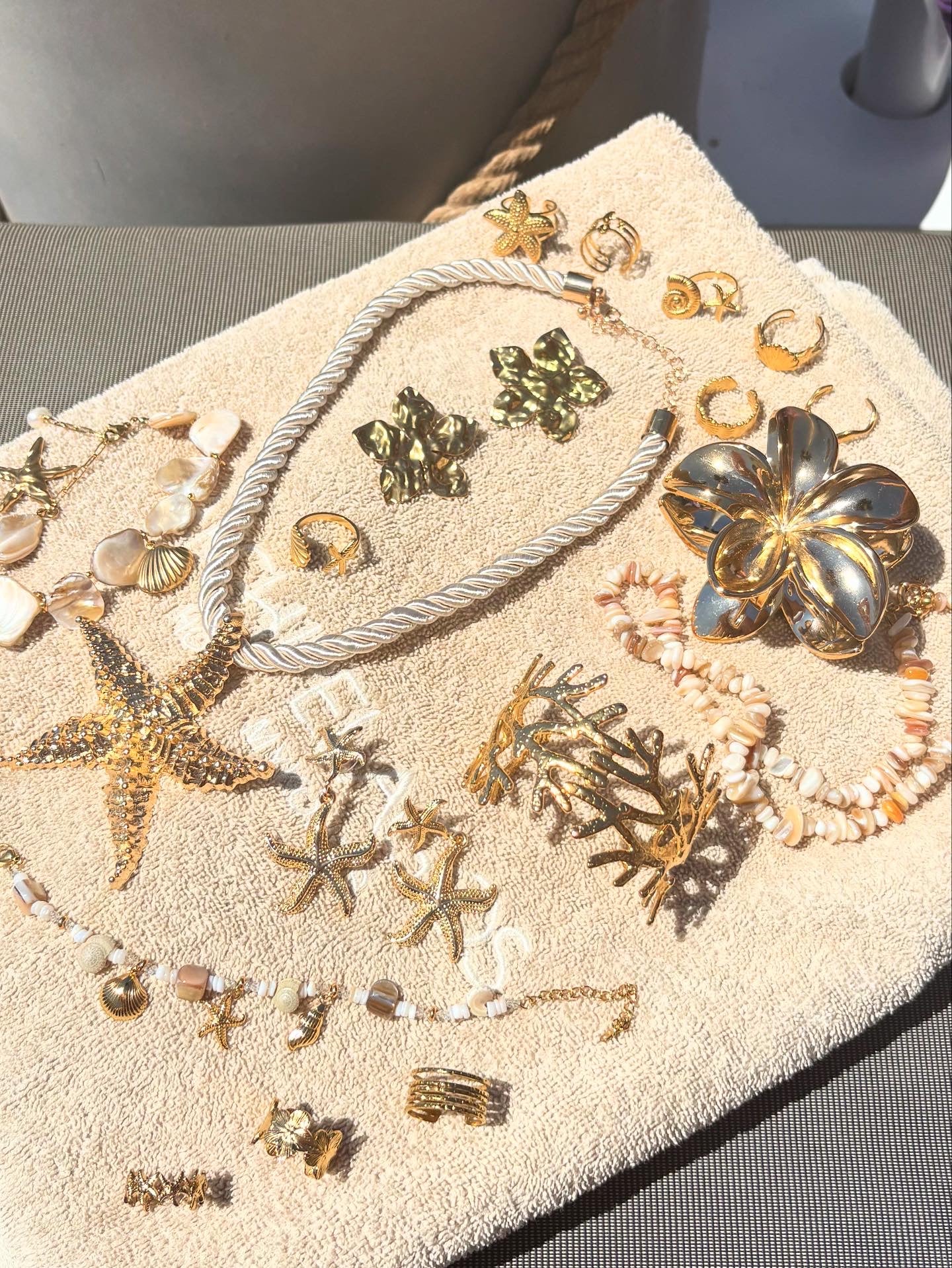 Summer Coral Jewellery Set | Bundles