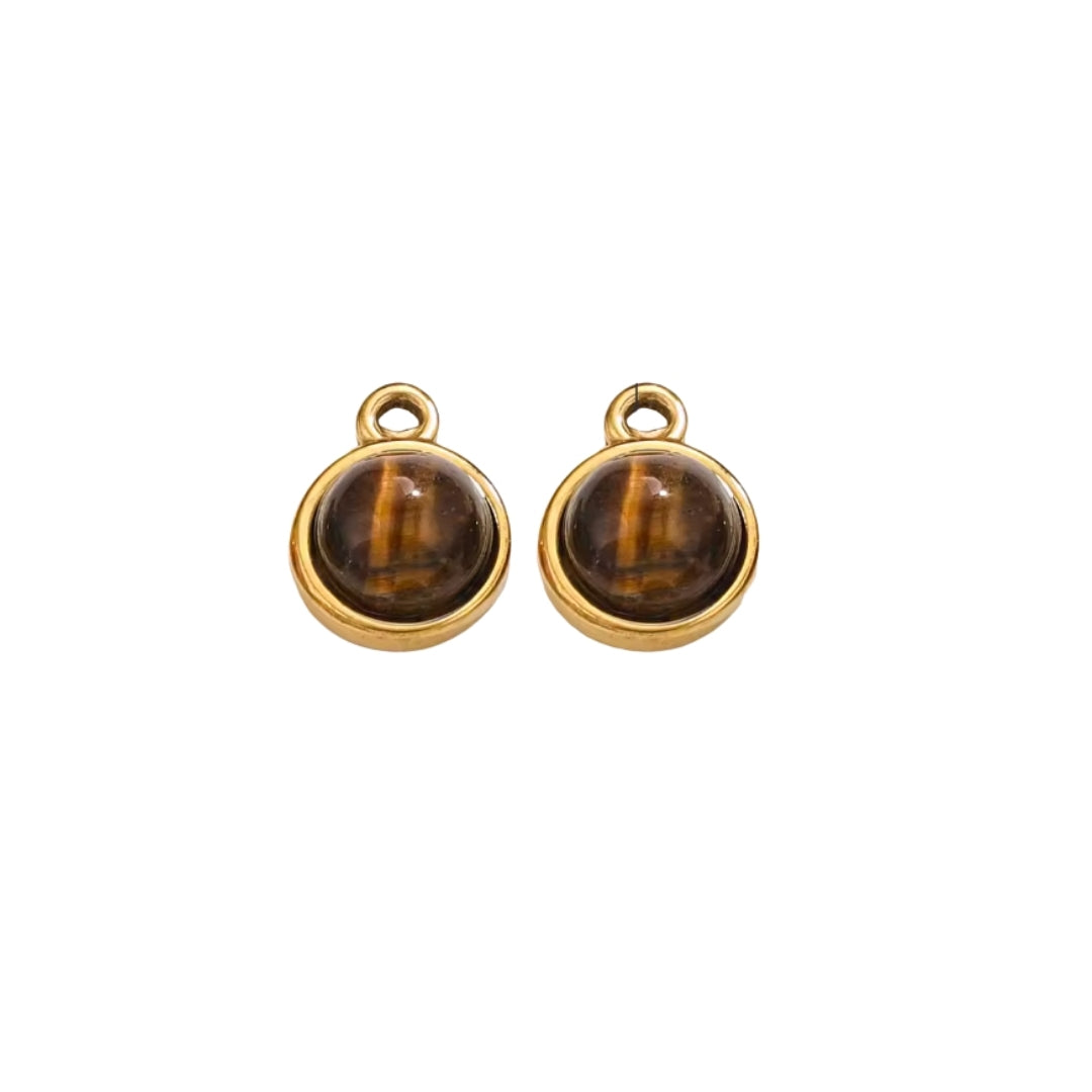 Tiger Eye Pendant | Charm