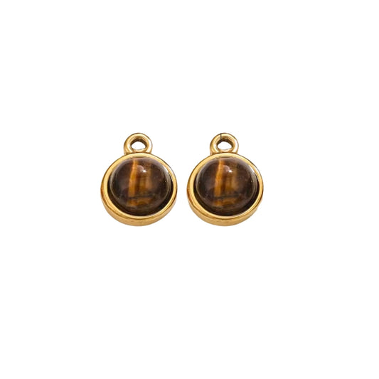 Tiger Eye Pendant | Charm