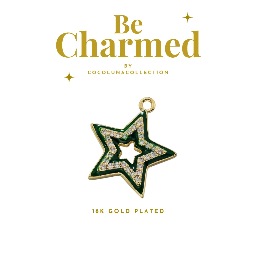 Green Star | Charms