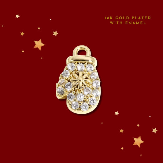 Stardust Mitten Gold | Charm