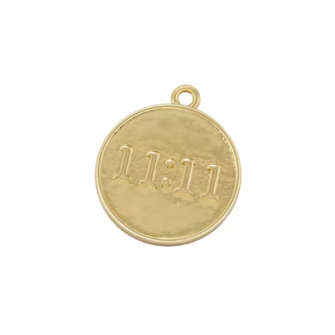 11:11 Charm Gold