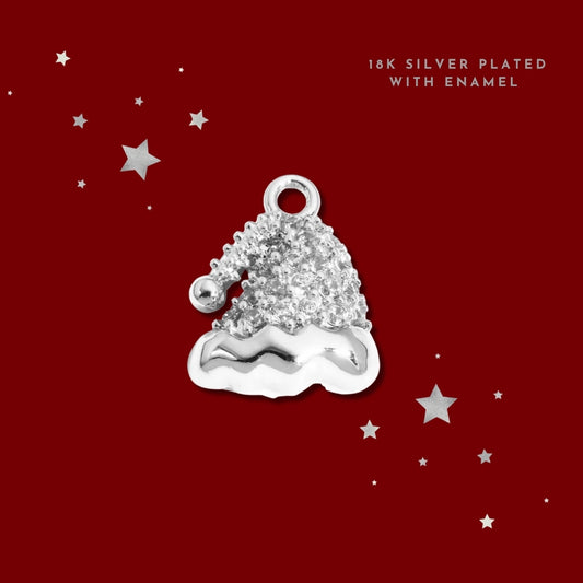 Sparkle Dust Hat Silver | Charm