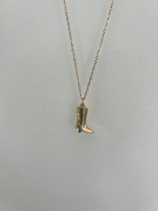 Cowboy Boot | Necklace