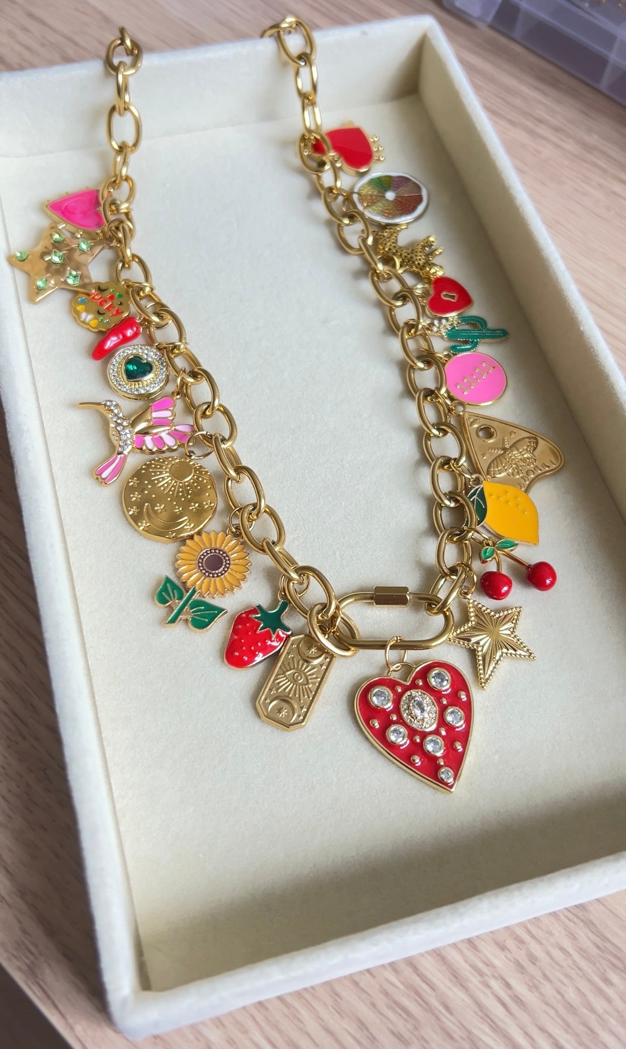 Paper Clip Chain | Necklace