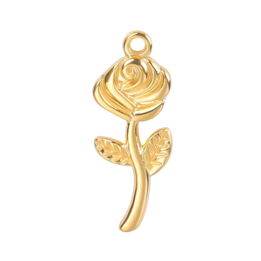 Rose Flower | Charm