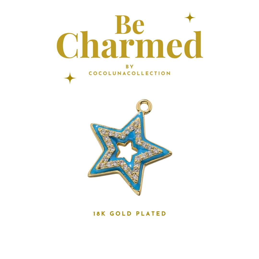 Turquoise Star | Charms