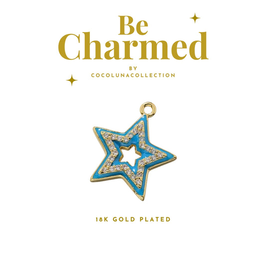 Turquoise Star | Charms