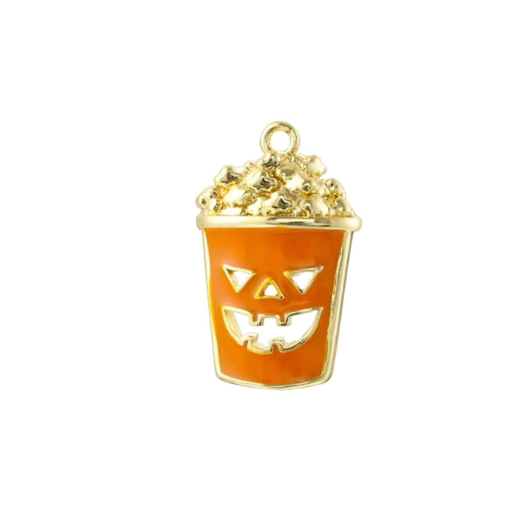 Popcorn Pumpkin | Charm