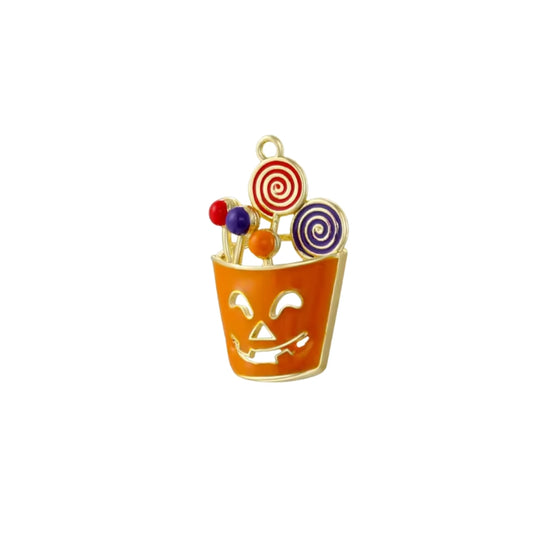 Candy Cutie Pumpkin | Charm