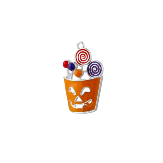 Candy Cutie Pumpkin | Charm