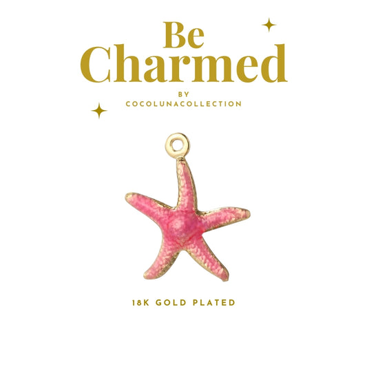 Pink Starfish | Charms