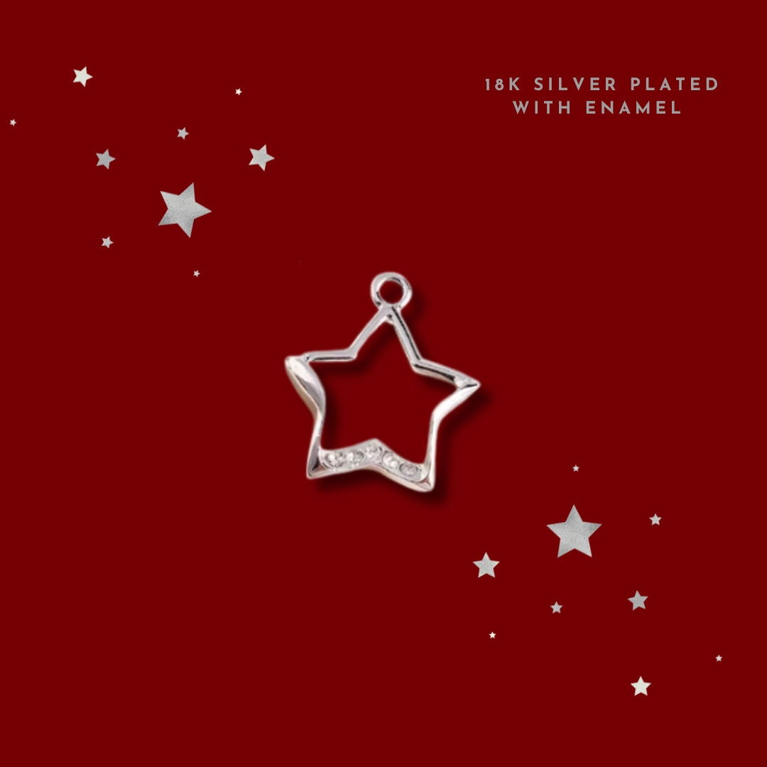 Noel Star Silver | Charm