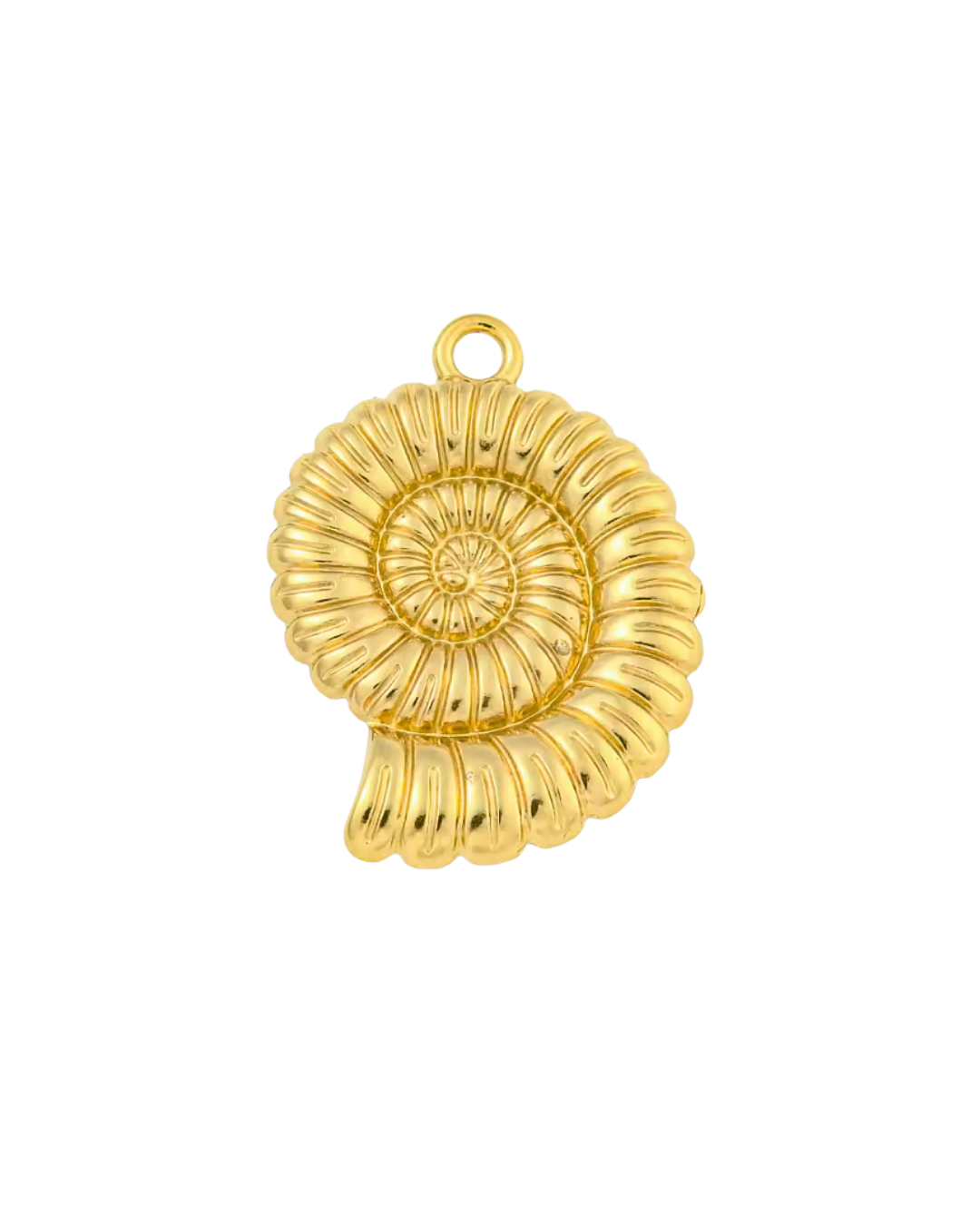 White & Gold Ocean Life - Make A Charm Bracelet or Necklace