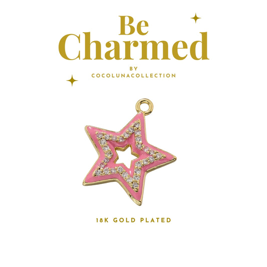 Pink Star | Charms