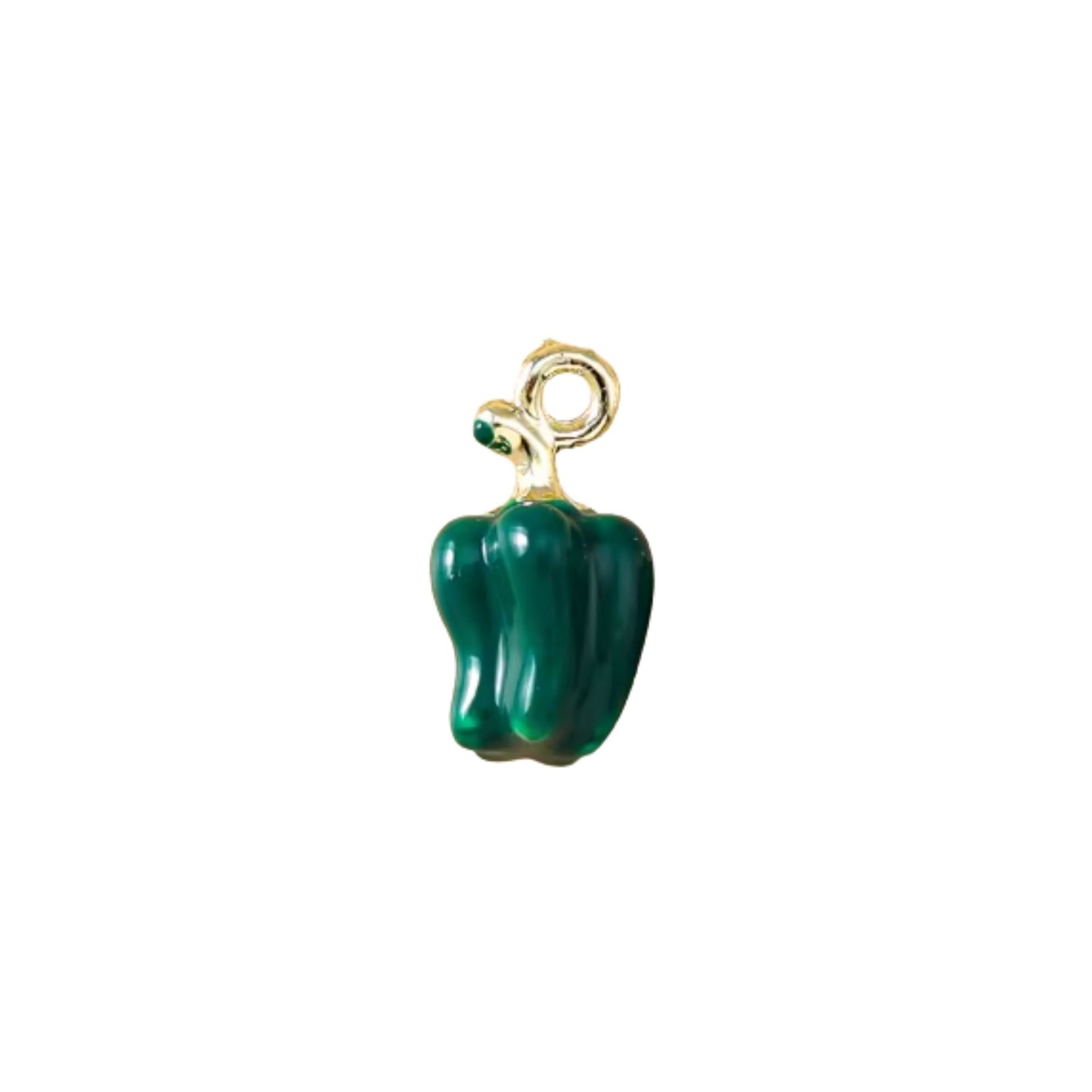 Green Pepper Charm