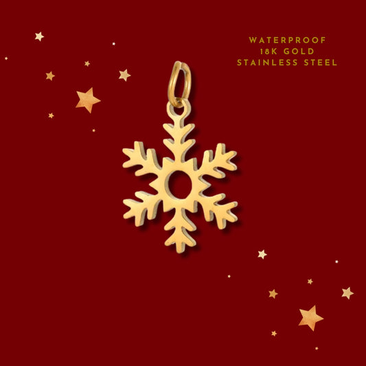 First Snow Flake | Charm