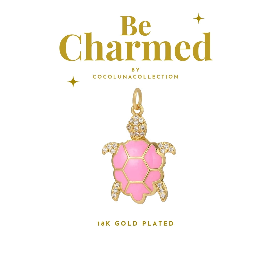 Pink Turtle | Charms