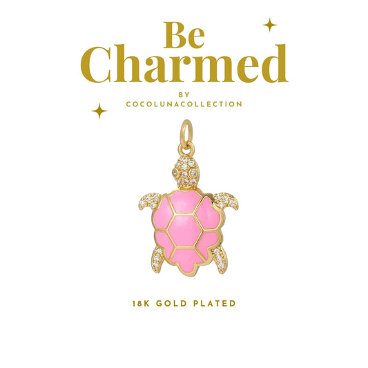 Pink Turtle | Charms