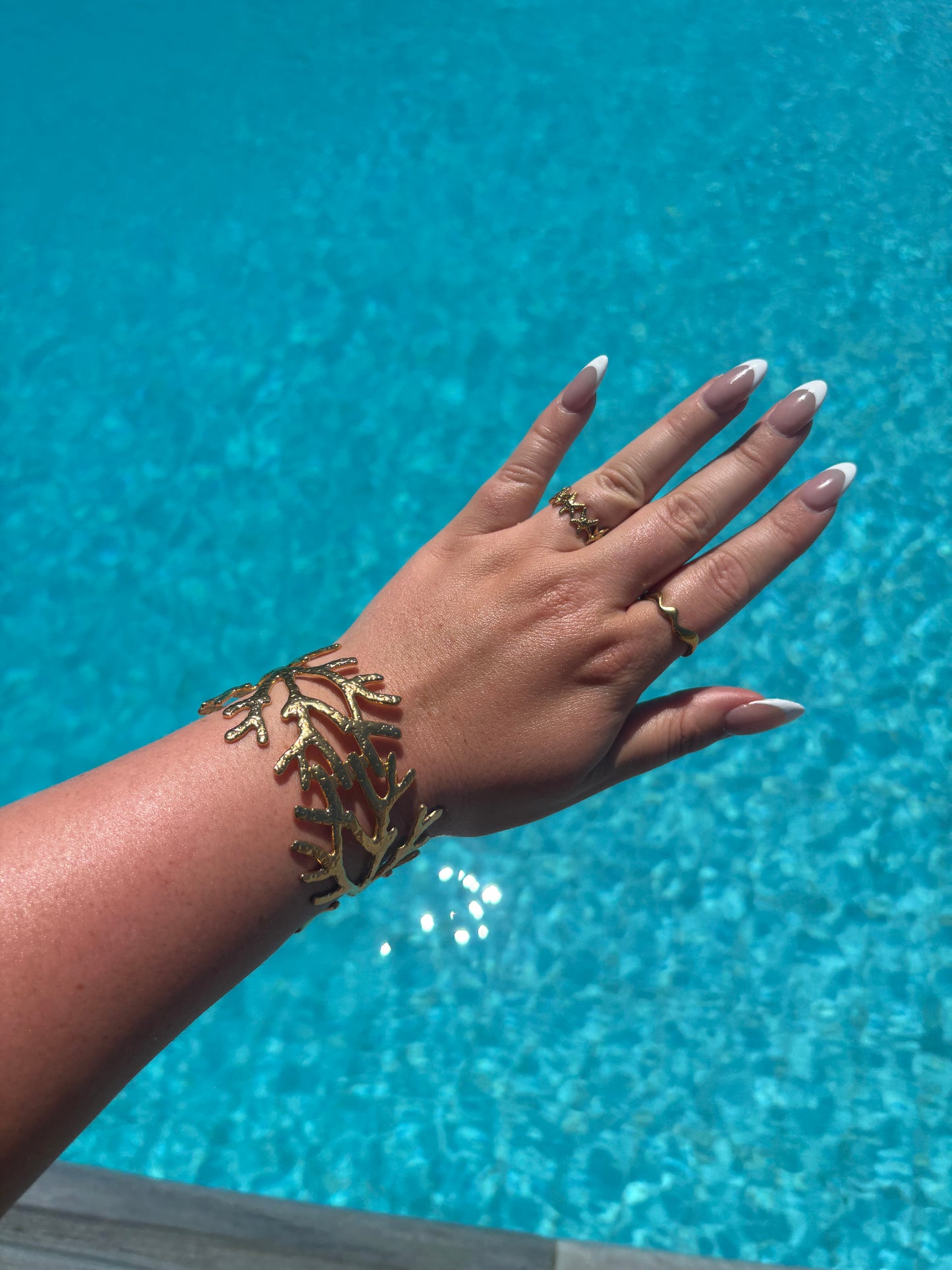 Coral Cuff