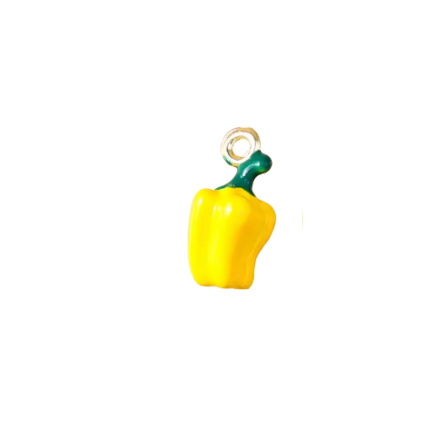 Yellow Pepper Charm