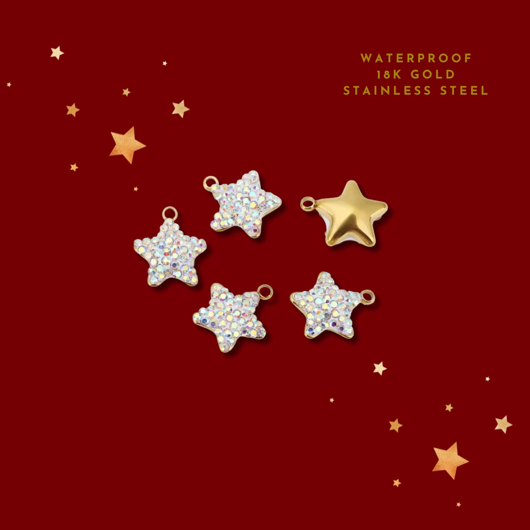 Stardust Diamante Star | Charm