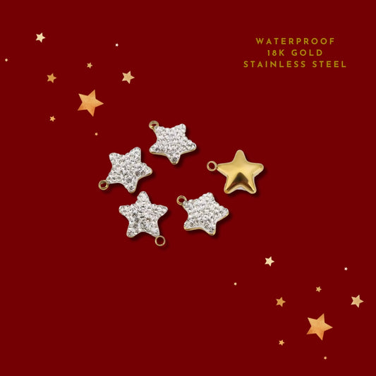 Classic Diamante Star | Charm