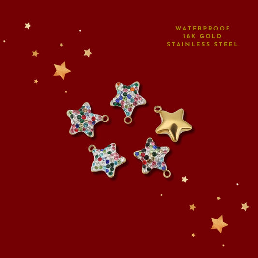 Noel Diamante Star | Charm