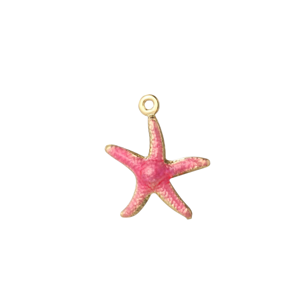 Pink Starfish | Charms