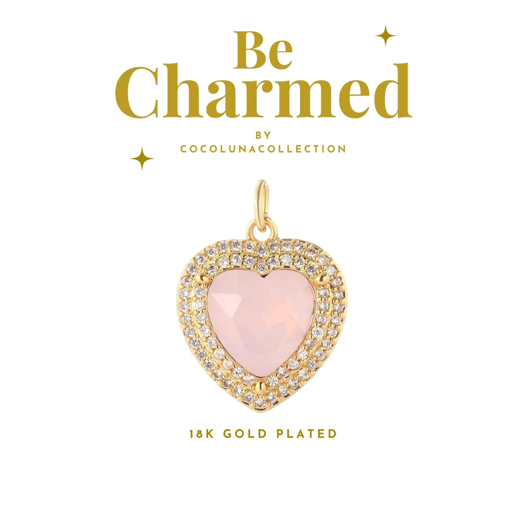 Heart Pink | Charms