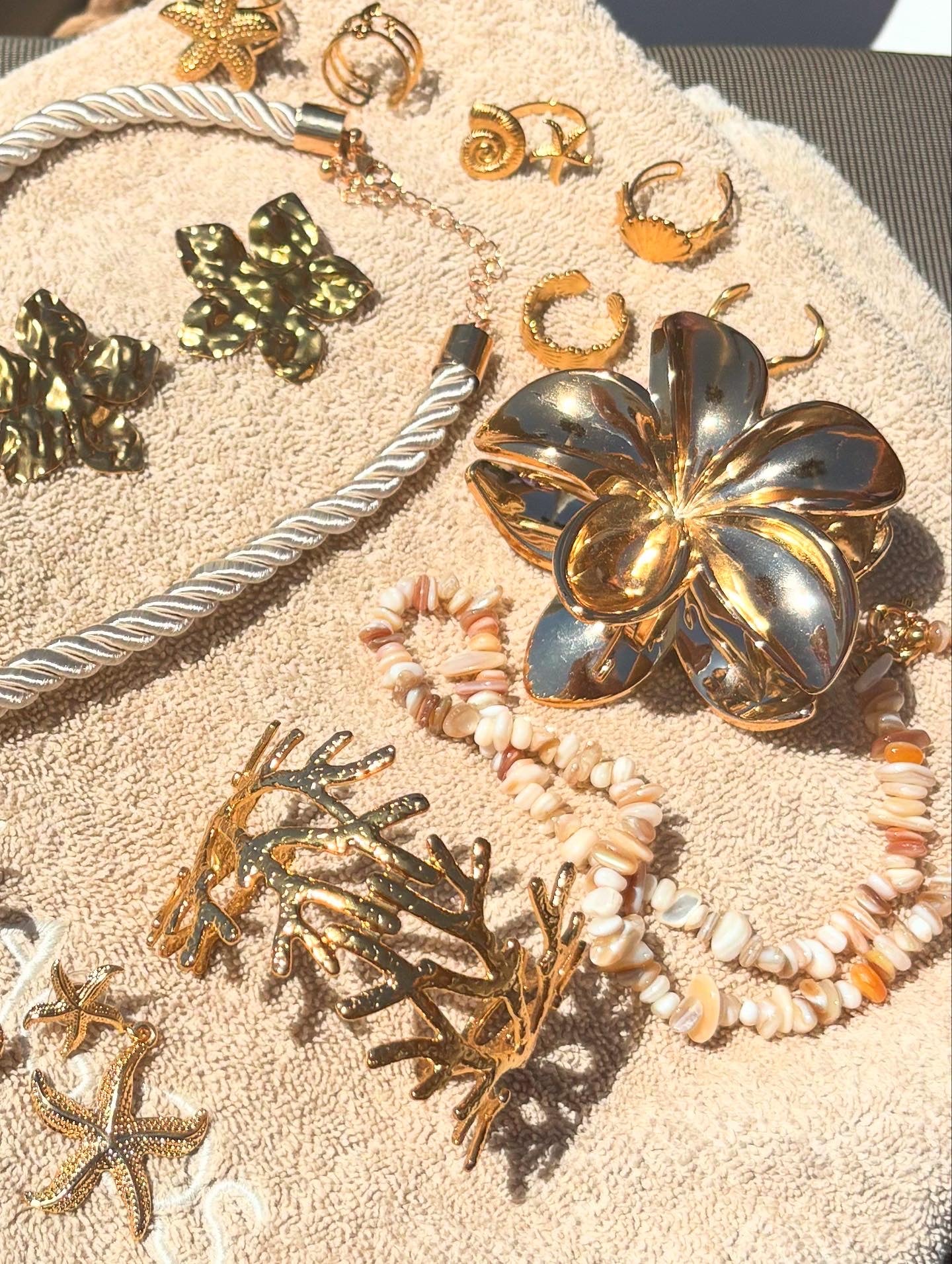 Conch Shell & Stafish | Ring