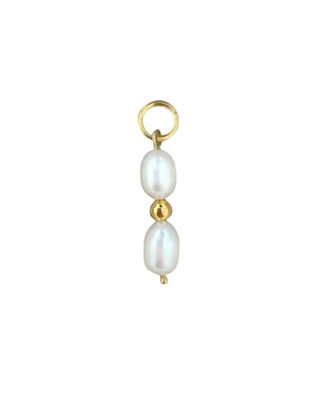 White & Gold Ocean Life - Make A Charm Bracelet or Necklace