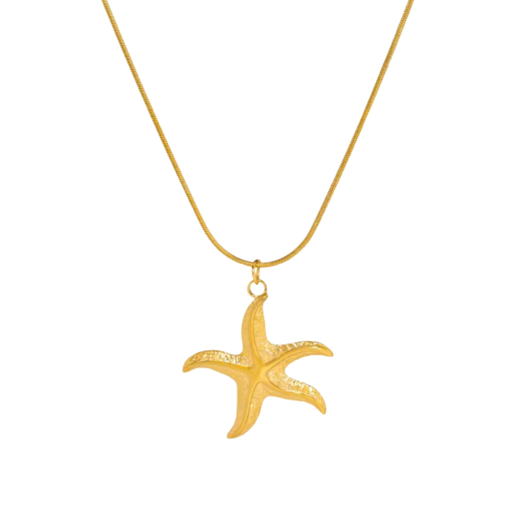 Gold Starfish | Necklace