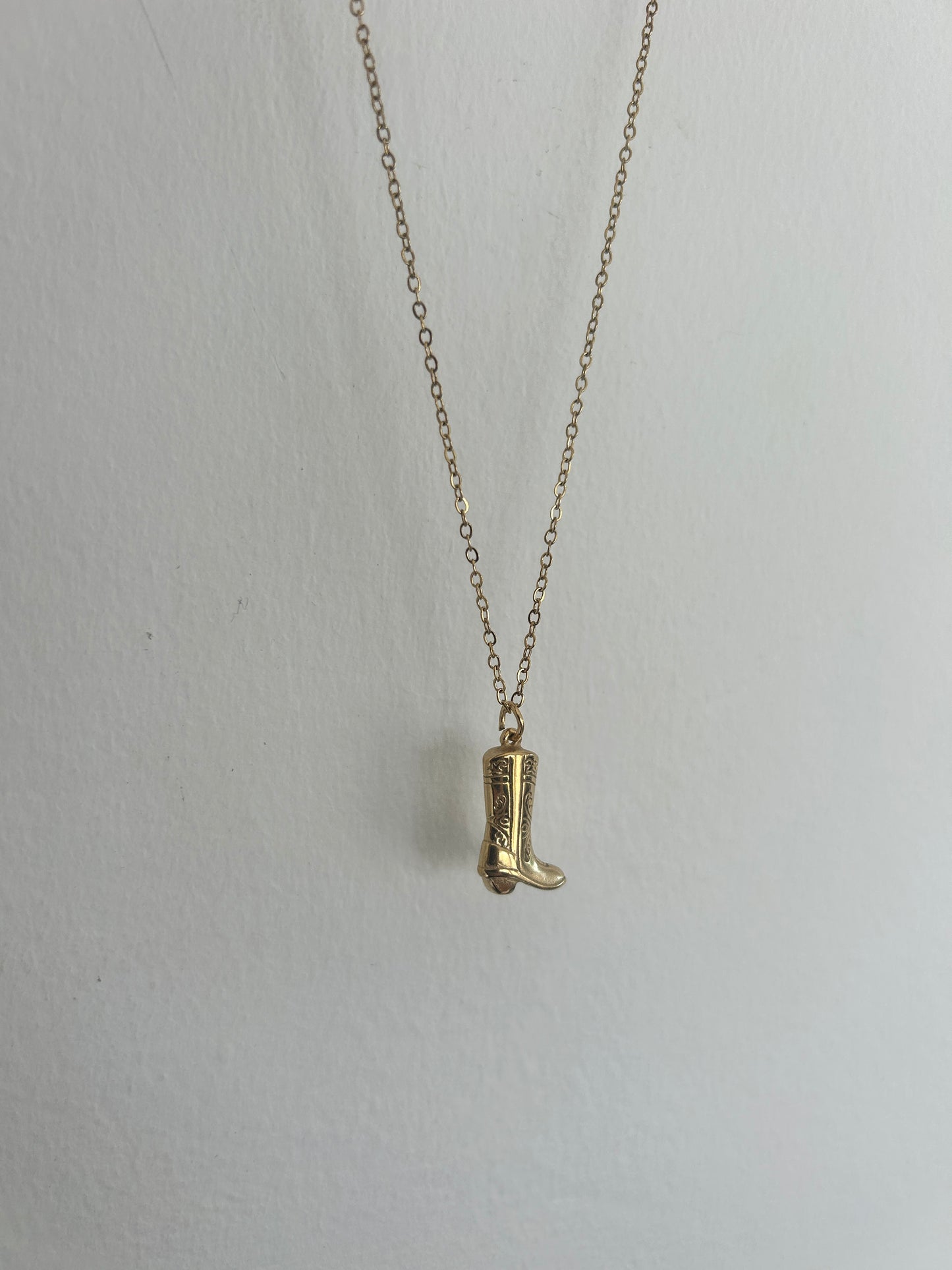 Cowboy Boot | Necklace