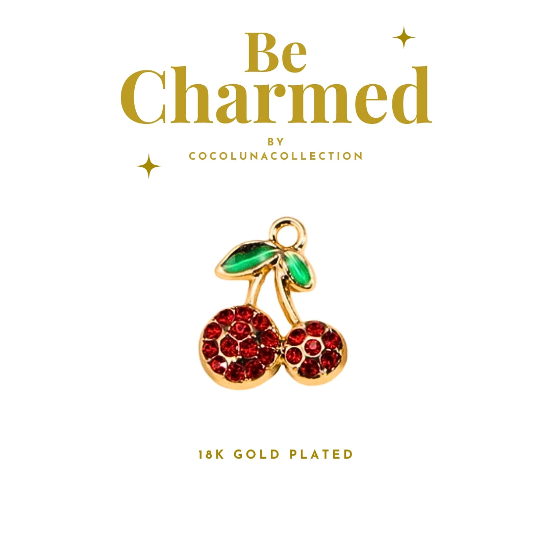 Diamante Cherry | Charms