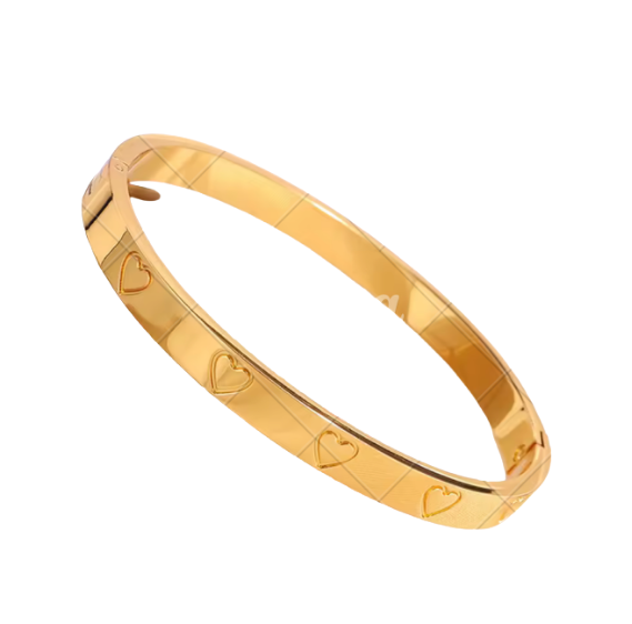Heart Bangle
