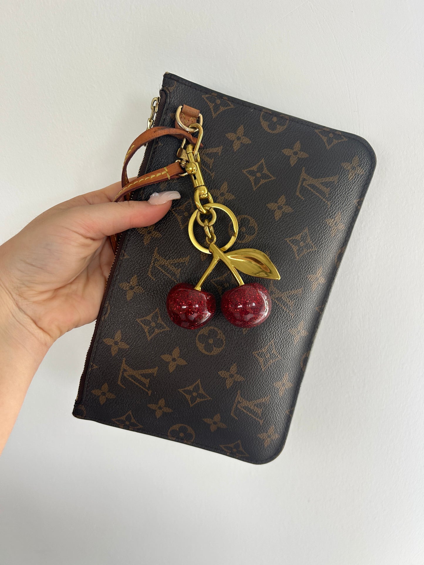 Cherry Charm | Bag Accessories