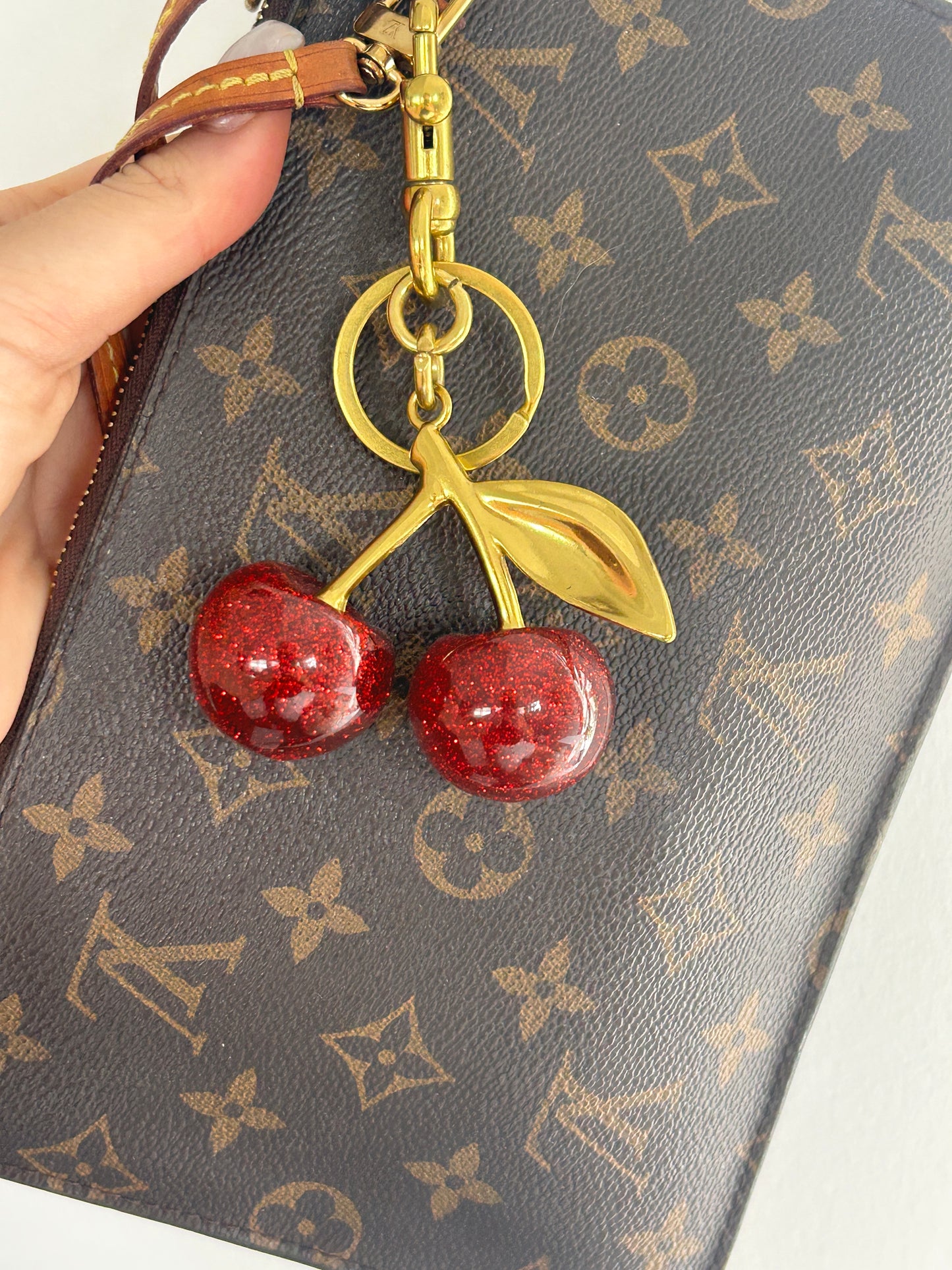 Cherry Charm | Bag Accessories