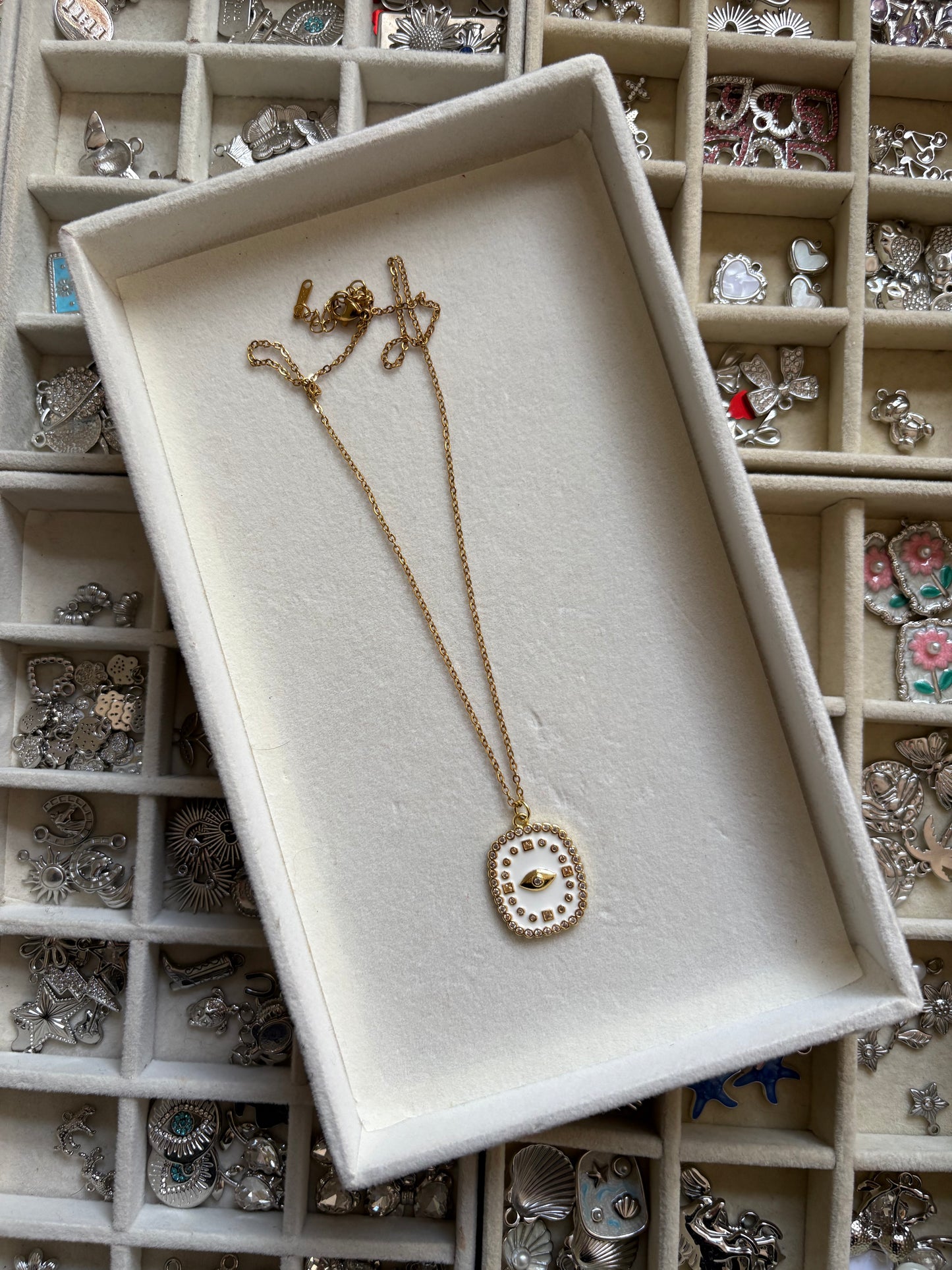 Evil Eye Pendant Necklace
