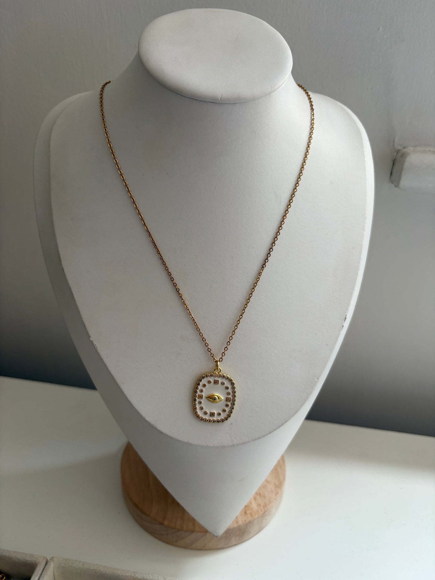 Evil Eye Pendant Necklace