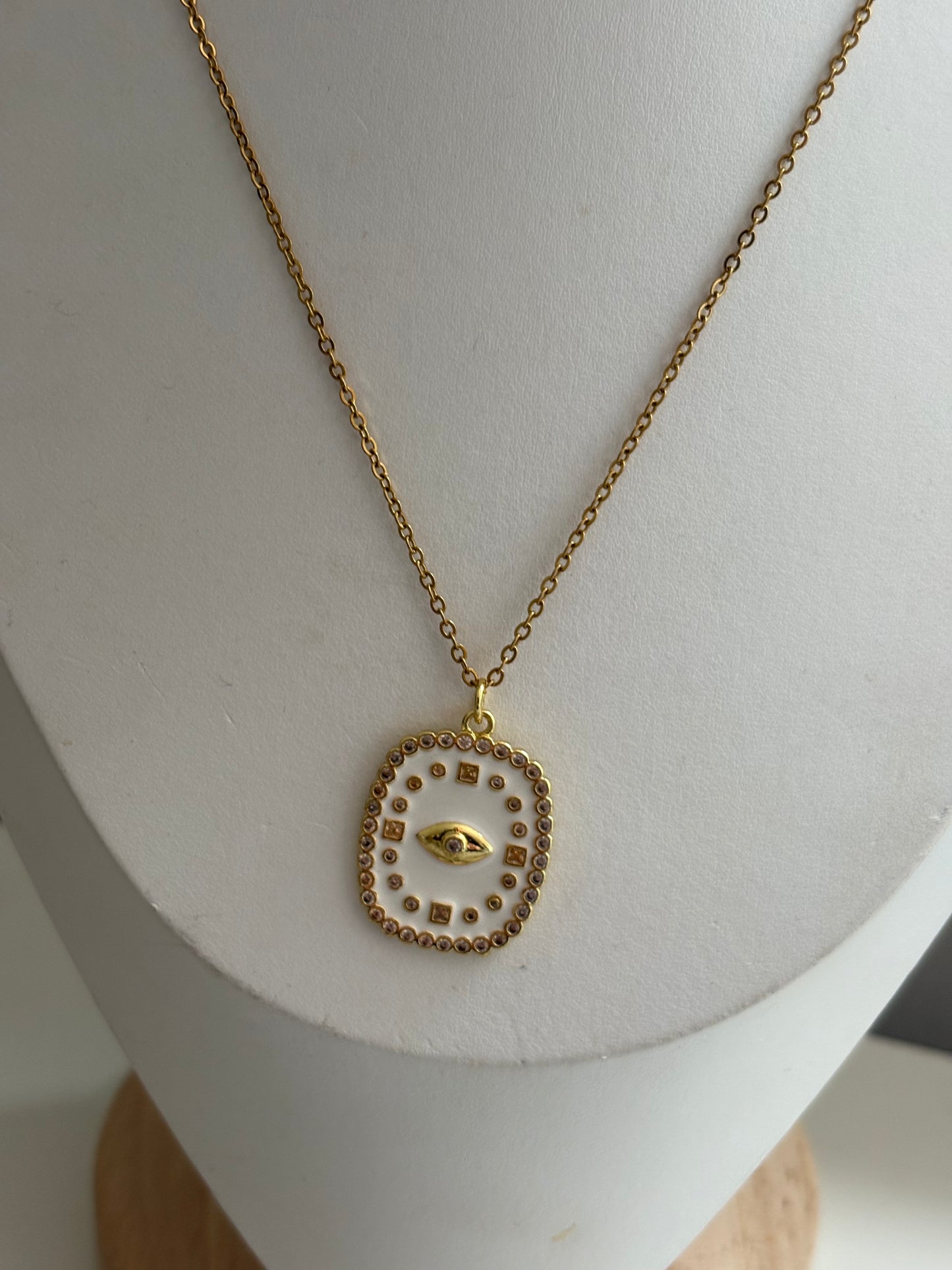 Evil Eye Pendant Necklace