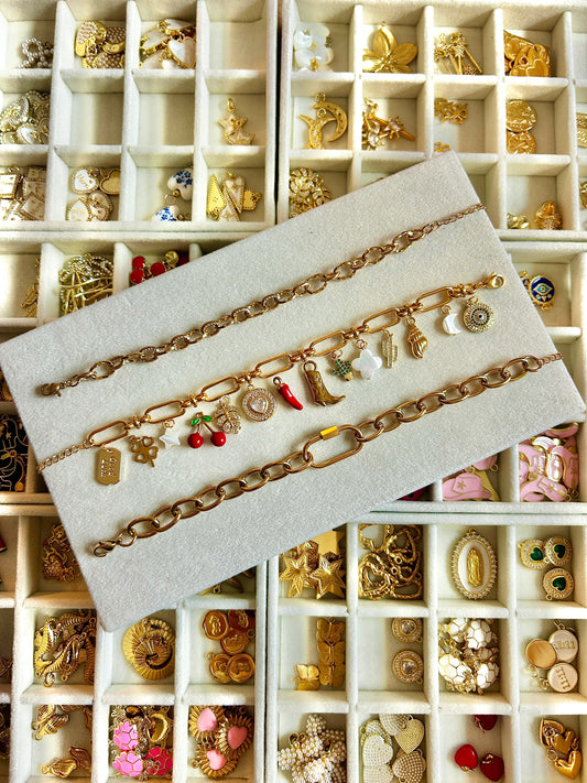 Create A Charm Bracelet