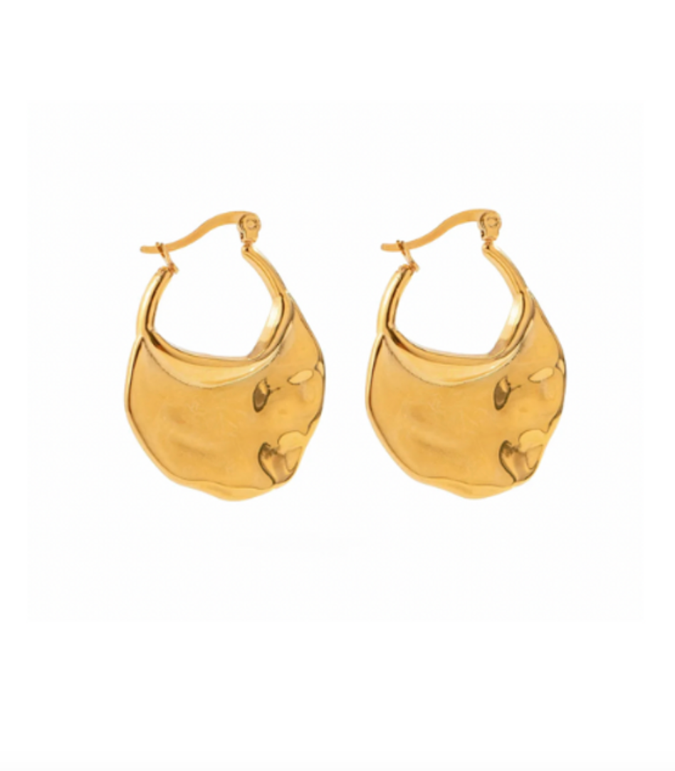 Cora | Earrings | Gold