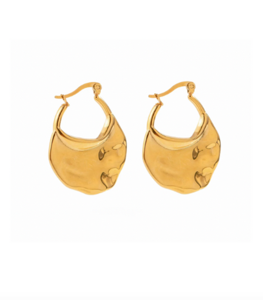 Cora | Earrings | Gold