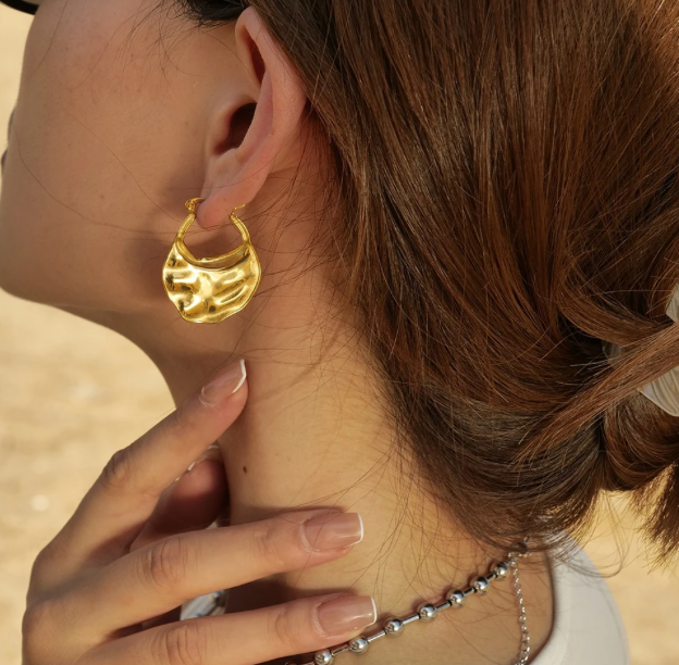 Cora | Earrings | Gold