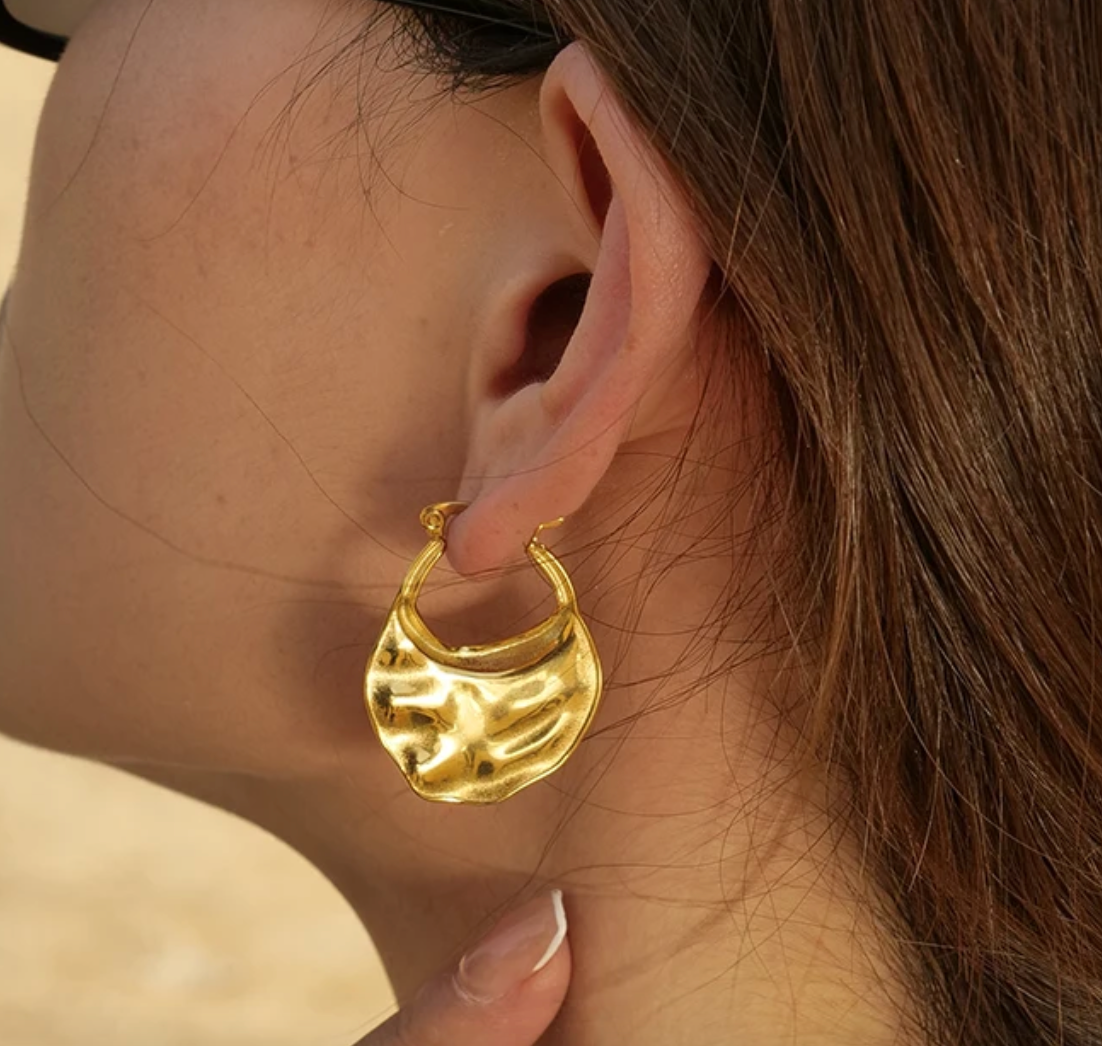 Cora | Earrings | Gold